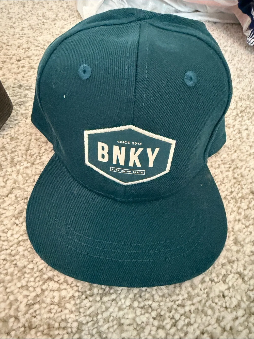 Kids BNKY Logo Snapback Hat - multiple colors
